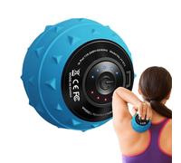 Deep Massage Ball - Electric Compact with Muscle Roller, Handheld Massager Tool for Shoulder Back Waist Leg Relaxation, Portable Full Body Massage Device for Home or Gym Use