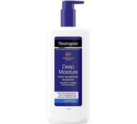 Deep Moisture - Lotion Corporelle Absorbante Instantanée - Formule Norvégienne - Crème Pour Le Corps - Peau Sèche - 400 Ml