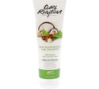 Deep Moisturizing Curl Shampoo - Curly Hair Shampoo For Hydration - With Shea Butter And Coconut - Silicone And Sulfate Free - 295 Ml[Z3806]