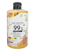 Deep Nourishing Fluid, Radiant Morning Facial, Softening Guard with Glow Feature, Convenient Bedtime, Luxury Cosmetic with Gold Texture, Travel Oil for Vacation