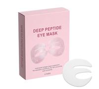 Deep Peptide Collagen Eye Mask, Under Eye Patches for Dark Circles and Puffy Eyes, Three-Piece Design Covers Entire Eye Area (1box)