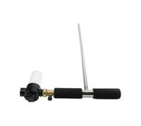 Deep pour root Watering Spike Stainless Steel 4-Hole Deep pour | 4-hole design, direct pour root delivery, reduces runoff, efficient hydration, tree care