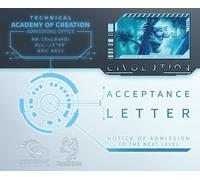 Deep Print Games Lettre D’Acceptation CIVOLUTION Extension Jeu De Plateau