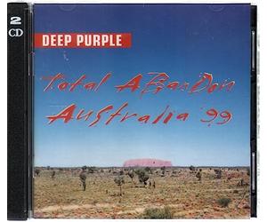 Deep Purple - 2cd / Total Abandon Australia 99