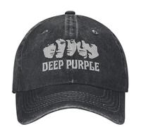 Deep Purple Album Machine Head Smoke Song sur l’Eau Casquette de Baseball Sport en Gros Chapeaux De Papa Unisexe Casquettes De Baseball À L’épreuve du Soleil