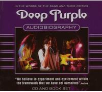 Deep Purple - Audiobiography(CD/Book)