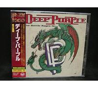 Deep Purple – Battle Rages On – CD – Édition limitée – Réédition Japon – Import