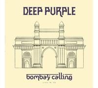 Deep Purple Bombay Calling: Live in '95 (CD) Album with DVD