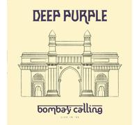Deep Purple – Bombay Calling – 3LP 180g Gatefold + DVD – Édition limitée