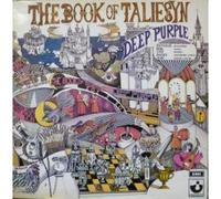 DEEP PURPLE - BOOK OF THE TALIESYN LP (VINYL ALBUM) UK HARVEST 1968