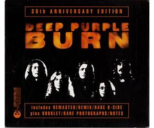 Deep Purple - Burn. 30th Anniversary Edition + bonus tracks