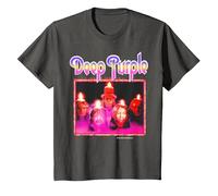 Deep Purple Burn T-Shirt, Enfant, Asphalte, 2 Ans