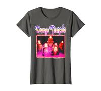Deep Purple Burn T-Shirt, Femme, Asphalte, 3XL