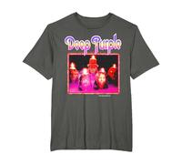 Deep Purple Burn T-Shirt, Homme Grandes Tailles, Asphalte, 5X Tall