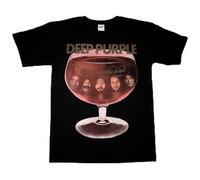 Deep Purple Come Taste The Band Men T-Shirt Coverdale Bolin Hard Rock Tee M