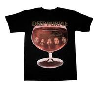 Deep Purple Come Taste The Band T Shirt Coverdale Bolin Hard Rock Black XXL