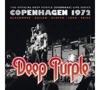 DEEP PURPLE - COPENHAGEN 1972 2 CD LIVE/BEST OF CLASSIC ROCK & POP NEUF