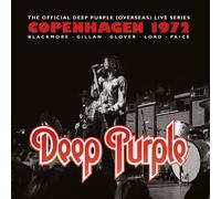 Deep Purple Copenhagen 1972 (Ltd Gtf/Red) (Vinyl)