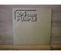 Deep Purple - Deep Purple 24 Carat Purple LP Purple TPSM2002 EX/VG 1970s