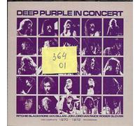 Deep Purple – In Concert 1970-1972 – CD – Two Complete 1970-1972 Recordings