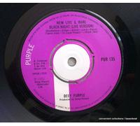 Deep Purple - Deep Purple New Live And Rare 7" Purple PUR135 EX 1970s Tracks: Black Night, Painted Horse & When A Blind Man Cries