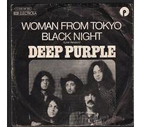 Deep Purple - Deep Purple - Woman From Tokyo / Black Night (Live Version) - Purple Records - 1C 006-94 185, EMI Electrola - 1C 006-94 185