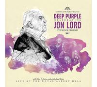DEEP PURPLE & FRIENDS-CELEBRATING JON LORD-THE ROCK LEGEND VOL.2 2 VINYL LP NEU