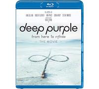 Deep Purple - From Here To Infinite - The Movie - Blu-ray - D1111z