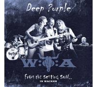 Deep Purple From the Setting Sun... In Wacken (CD) Album with DVD