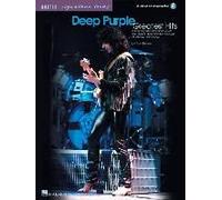 Deep Purple - Greatest Hits A Step-By-Step Breakdown Of The Guitar Style And Techniques Of Ritchie Blackmore Book/Online Audio
