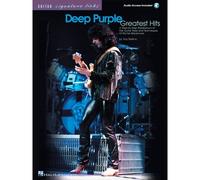 DEEP PURPLE - GREATEST HITS - SIGNATURE LICKS + AUDIO EN LIGNE - GUITAR TAB