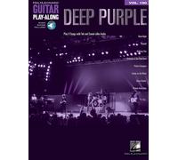 Deep Purple - Guitar Play-Along Vol. 190 Book/Online Audio