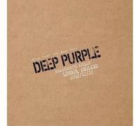Deep Purple Hammersmith Apollo, London, England, 2002/02/22 (Vinyl)