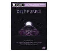 Deep Purple in concert with The London Symphony Orchestra - DVD + CD