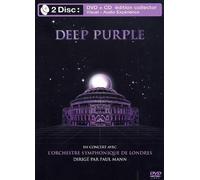 Deep Purple in concert with The London Symphony Orchestra - DVD + CD