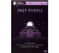 Deep Purple in concert with The London Symphony Orchestra - DVD + CD G