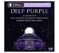 Deep Purple - in Concert with The Lso(CD+DVD) [Import]