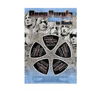 Deep Purple In Rock Lot de 5 médiators