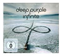 Deep Purple InFinite (CD) Album with DVD