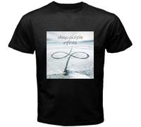 Deep Purple Infinite Men's Black T-Shirt Size S-3XL Colour24 Black