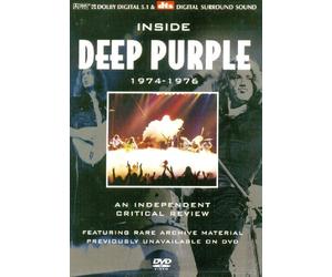 DEEP PURPLE - Inside Deep Purple - An Independent Critical Review 1974-1976