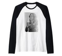 Deep Purple Lead Chanteur David Coverdale Burn 1974 Manche Raglan