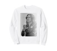 Deep Purple Lead Chanteur David Coverdale Burn 1974 Sweatshirt