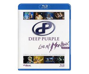 Deep Purple - Live At Montreux 2006 - They All Came Down To Montreux - Blu-Ray