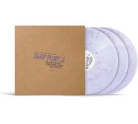 Deep Purple - Live IN Hong Kong 2000 (2022) 3 LP Pourpre Marbled Pre Order