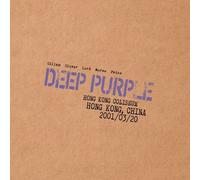 DEEP PURPLE - LIVE IN HONG KONG (LTD/3LP/COLOURED/180G) 3 VINYL LP NEUF