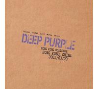 Deep Purple - Live In Hong Kong [New Vinyl LP] Colored Vinyl, Purple