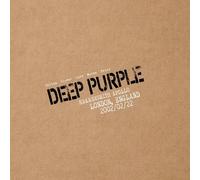 DEEP PURPLE - LIVE IN LONDON 2002 (LIMITED BLACK 3LP) 3 VINYL LP NEUF