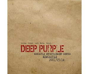 Deep Purple - Live In Newcastle 2001