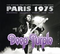 DEEP PURPLE - LIVE IN PARIS 1975 CD HARD ROCK CONCERT NEUF